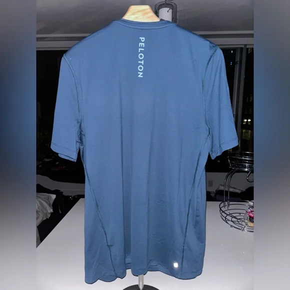 Peloton Men’s Striving Short Sleeve - Picture 6 of 6